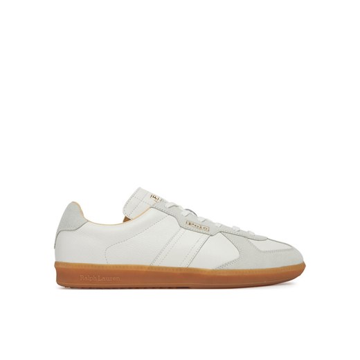 Sneakersy Polo Ralph Lauren Field Court 100 809967531001 Biały ze sklepu eobuwie.pl w kategorii Buty sportowe męskie - zdjęcie 182103761