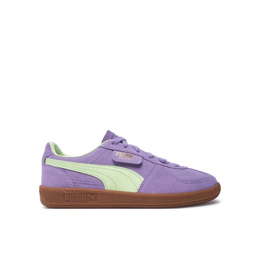 Sneakersy Puma Palermo Jr 397271 19 Fioletowy ze sklepu eobuwie.pl w kategorii Buty sportowe dziecięce - zdjęcie 182103762