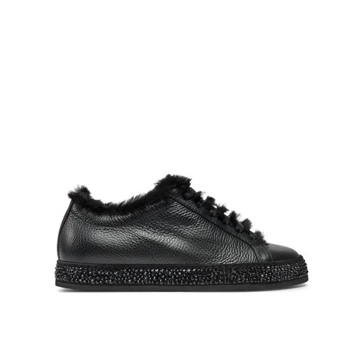 Sneakersy Le Silla Andrea Fod 1633T020M1LLBUK933 Czarny ze sklepu eobuwie.pl w kategorii Buty sportowe damskie - zdjęcie 182103764