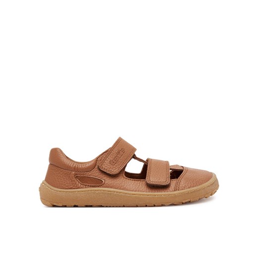 Sandały Froddo Barefoot Sandal G3150266-2 D Brązowy ze sklepu eobuwie.pl w kategorii Sandały dziecięce - zdjęcie 182103783