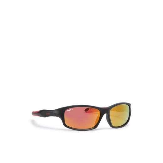 Okulary przeciwsłoneczne Uvex Sportstyle 507 S5338662316 Czarny ze sklepu eobuwie.pl w kategorii Okulary przeciwsłoneczne męskie - zdjęcie 182103794
