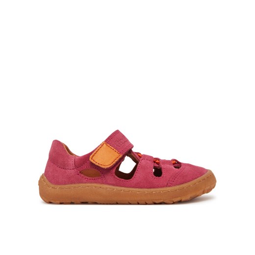 Sandały Froddo Barefoot Elastic Sandal G3150262-12 S Różowy ze sklepu eobuwie.pl w kategorii Sandały dziecięce - zdjęcie 182103803