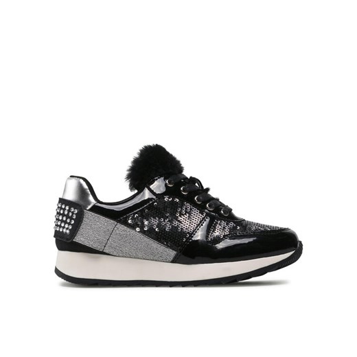 Sneakersy Nelli Blu CS5172-01 Czarny ze sklepu eobuwie.pl w kategorii Buty sportowe dziecięce - zdjęcie 182103804
