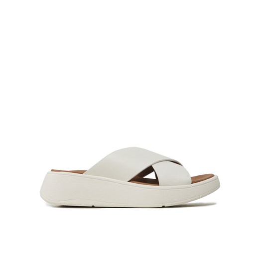 Klapki FitFlop F-MODE FW5-477 Biały 39 eobuwie.pl