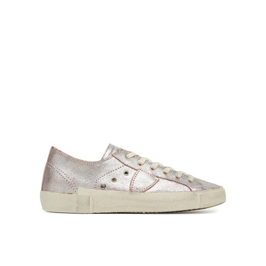 Sneakersy Philippe Model Prsx Tennis A009752 PRLD LM01 Różowy ze sklepu eobuwie.pl w kategorii Buty sportowe damskie - zdjęcie 182103821
