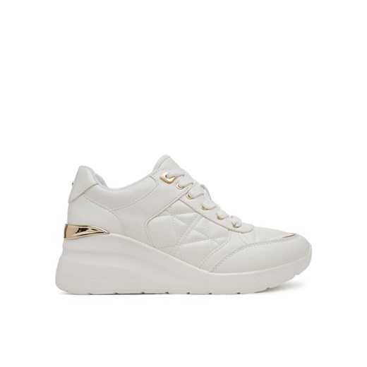 Sneakersy Aldo Iconistep 13706544 Biały ze sklepu eobuwie.pl w kategorii Buty sportowe damskie - zdjęcie 182103850