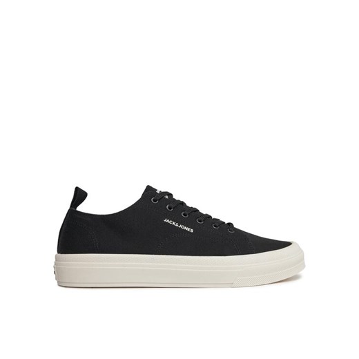 Tenisówki Jack&Jones Jfwbayswater 12257195 Czarny ze sklepu eobuwie.pl w kategorii Trampki męskie - zdjęcie 182103862