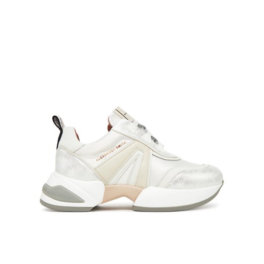 Sneakersy Alexander Smith 1167 Biały ze sklepu eobuwie.pl w kategorii Buty sportowe damskie - zdjęcie 182103911