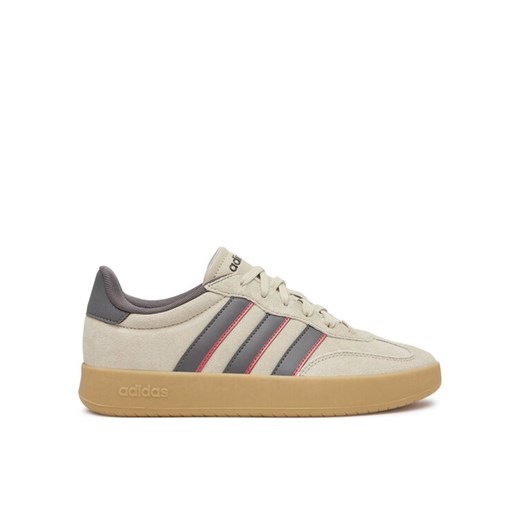 Sneakersy adidas Barreda JP7100 Beżowy ze sklepu eobuwie.pl w kategorii Buty sportowe męskie - zdjęcie 182103921