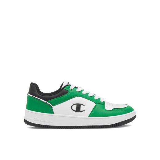 Sneakersy Champion Rebound 2.0 Low S21906-GS017 Zielony ze sklepu eobuwie.pl w kategorii Buty sportowe męskie - zdjęcie 182103922