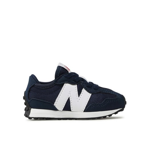 Sneakersy New Balance IH327CNW Granatowy ze sklepu eobuwie.pl w kategorii Buty sportowe dziecięce - zdjęcie 182103923