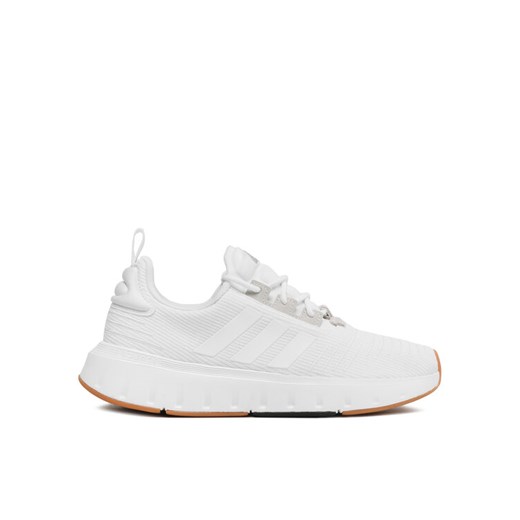 Sneakersy adidas Swift Run IG4703 Biały ze sklepu eobuwie.pl w kategorii Buty sportowe męskie - zdjęcie 182103932