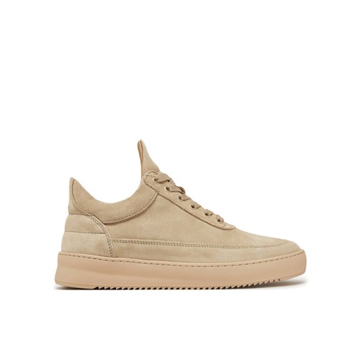 Sneakersy Filling Pieces Low Top 10122791990 Beżowy ze sklepu eobuwie.pl w kategorii Buty sportowe damskie - zdjęcie 182103934