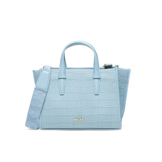 Torebka MEXX MEXX-E-019-05 Błękitny ze sklepu eobuwie.pl w kategorii Torby Shopper bag - zdjęcie 182103942