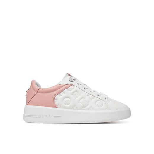 Sneakersy Guess FLJRON FAL12 Biały ze sklepu eobuwie.pl w kategorii Buty sportowe damskie - zdjęcie 182104004
