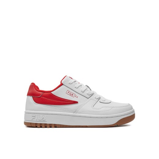 Sneakersy Fila Fxventuno L FFM0003 Biały ze sklepu eobuwie.pl w kategorii Buty sportowe męskie - zdjęcie 182104014