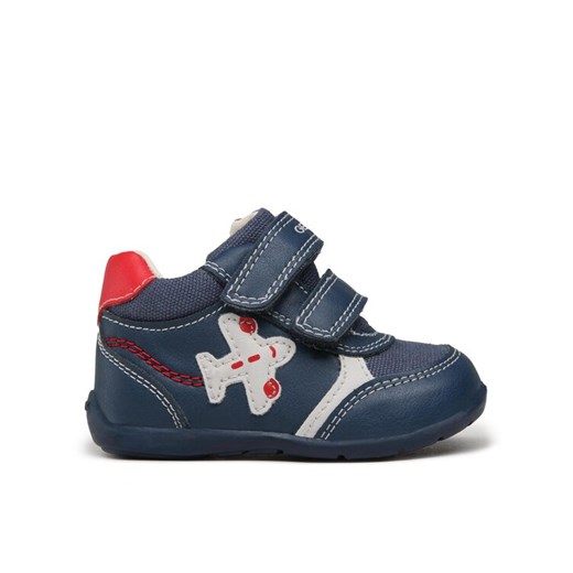 Sneakersy Geox B Elthan B. A B351PA 05410 C4245 Granatowy ze sklepu eobuwie.pl w kategorii Buciki niemowlęce - zdjęcie 182104021