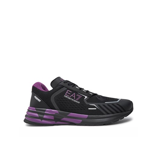 Sneakersy EA7 Emporio Armani X8X094 XK239 U031 Czarny ze sklepu eobuwie.pl w kategorii Buty sportowe męskie - zdjęcie 182104064