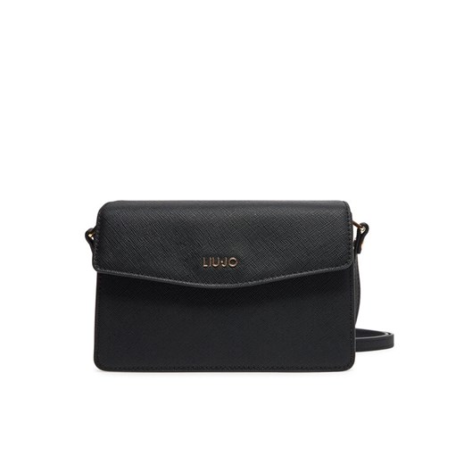 Torebka Liu Jo S Crossbody AA5173 E0087 Czarny ze sklepu eobuwie.pl w kategorii Listonoszki - zdjęcie 182104081