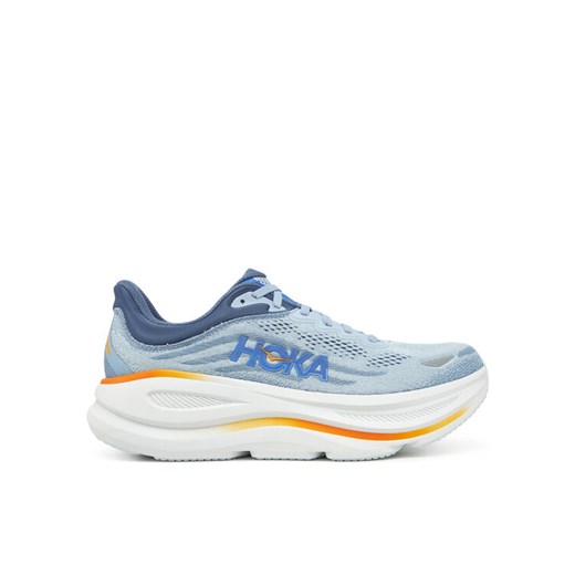Buty do biegania Hoka Bondi 9 1162011 Niebieski ze sklepu eobuwie.pl w kategorii Buty sportowe męskie - zdjęcie 182104083