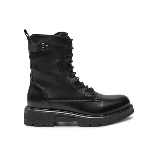 Trapery Lumberjack Melany SWF1801-003-B01 Czarny ze sklepu eobuwie.pl w kategorii Workery damskie - zdjęcie 182104092