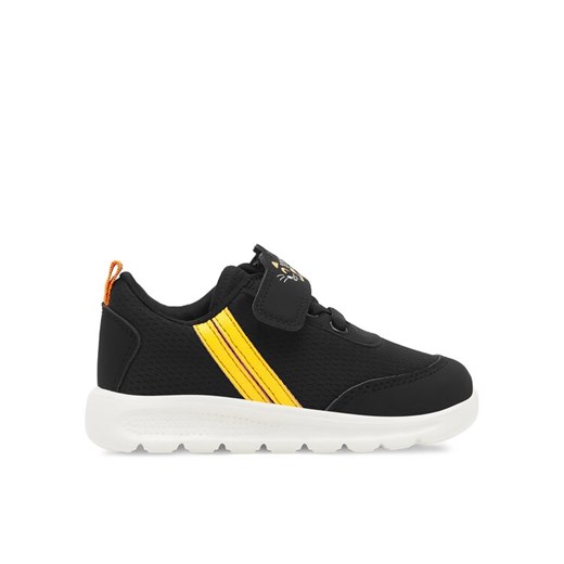 Sneakersy Action Boy YI265699(II)CH Czarny ze sklepu eobuwie.pl w kategorii Buty sportowe dziecięce - zdjęcie 182104093