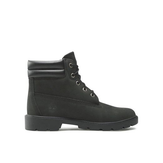 Trapery Timberland 6 In Basic Boot TB0A2MBJ0011 Czarny ze sklepu eobuwie.pl w kategorii Workery damskie - zdjęcie 182104100