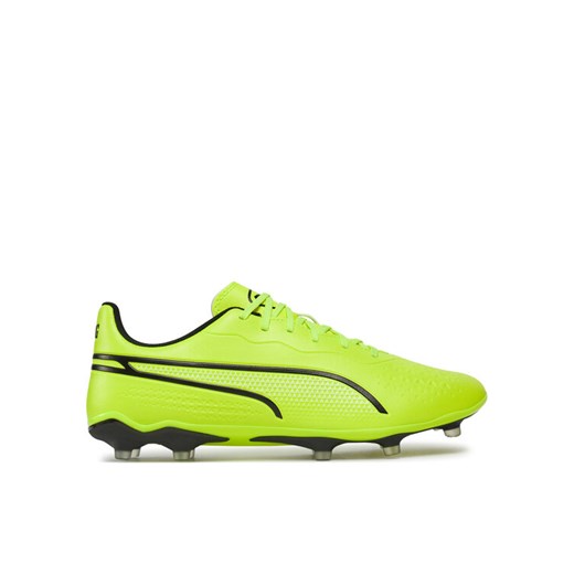 Buty do piłki nożnej Puma King Match Fg/Ag 107570 04 Zielony ze sklepu eobuwie.pl w kategorii Buty sportowe męskie - zdjęcie 182104110