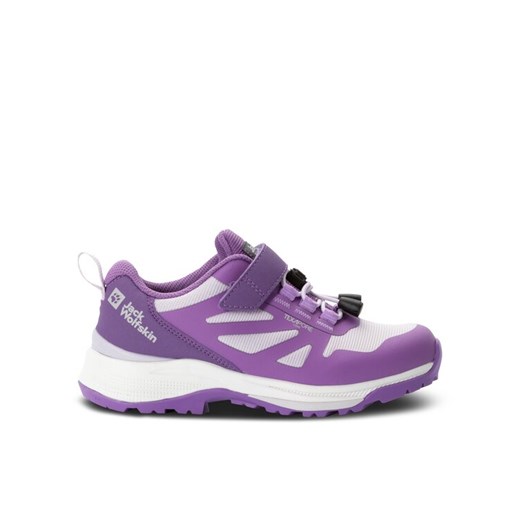 Trekkingi Jack Wolfskin Villi Hiker Texapore Low K 4056831 Różowy ze sklepu eobuwie.pl w kategorii Buty trekkingowe dziecięce - zdjęcie 182104114
