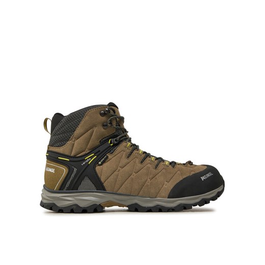 Trekkingi Meindl Mondello Mid GTX Gore-Tex 5524/05 Beżowy ze sklepu eobuwie.pl w kategorii Buty trekkingowe męskie - zdjęcie 182104122