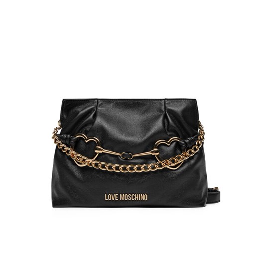 Torebka LOVE MOSCHINO JC4035PP1MLB0000 Czarny ze sklepu eobuwie.pl w kategorii Torebki damskie - zdjęcie 182104124