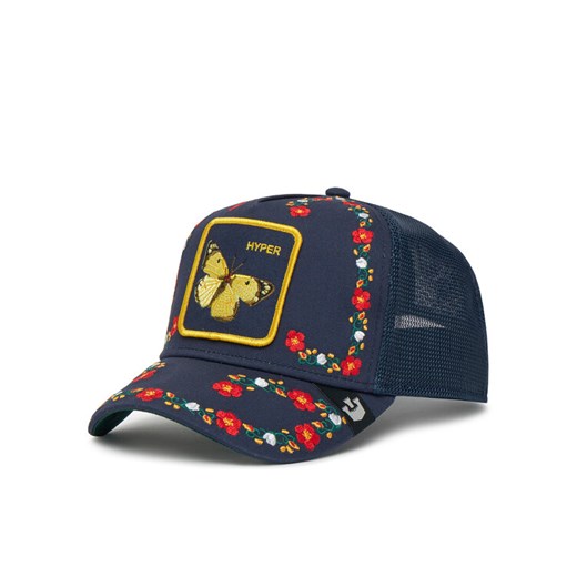 Czapka z daszkiem Goorin Bros Hyper Active 101-1920-NVY Granatowy ze sklepu eobuwie.pl w kategorii Czapki z daszkiem damskie - zdjęcie 182104260