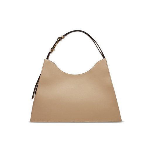 Torebka Furla Nuvola L Hobo WB01246 BX2045 8E000 Beżowy ze sklepu eobuwie.pl w kategorii Torebki damskie - zdjęcie 182104270