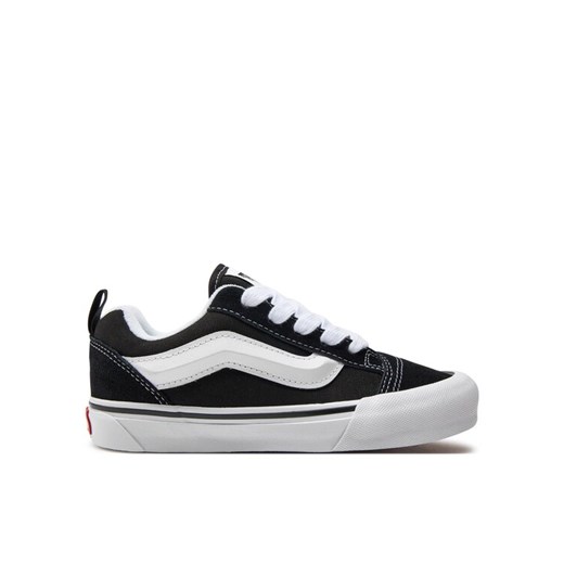 Tenisówki Vans Knu Skool VN000CYU6BT1 Czarny ze sklepu eobuwie.pl w kategorii Trampki dziecięce - zdjęcie 182104280