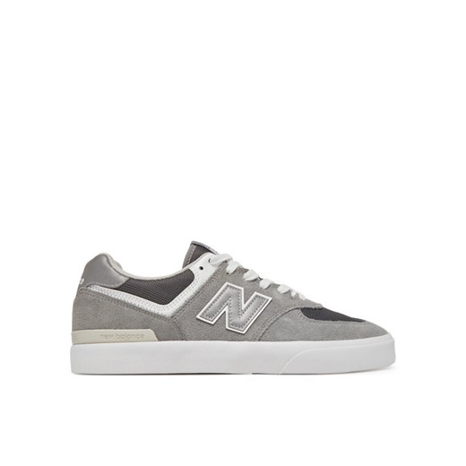 Sneakersy New Balance NM574VGY Szary ze sklepu eobuwie.pl w kategorii Buty sportowe męskie - zdjęcie 182104282