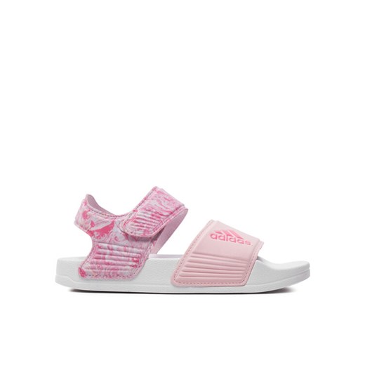 Sandały adidas adilette Sandals ID2624 Różowy 38 eobuwie.pl