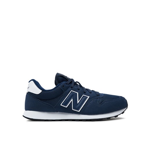 Sneakersy New Balance GM500EN2 Granatowy ze sklepu eobuwie.pl w kategorii Buty sportowe męskie - zdjęcie 182104331
