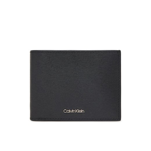 Portfel męski Calvin Klein Epi Ck Bifold 5Cc W/Coin K50K512925 Czarny ze sklepu eobuwie.pl w kategorii Portfele męskie - zdjęcie 182104332