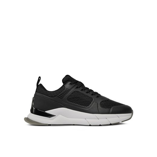 Sneakersy Calvin Klein Lace Up Runner - Caged HW0HW01996 Czarny ze sklepu eobuwie.pl w kategorii Buty sportowe damskie - zdjęcie 182104341