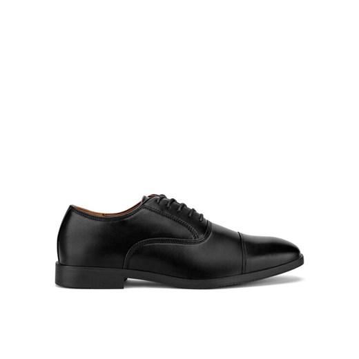 Półbuty Lanetti MYL8515-2 Czarny ze sklepu eobuwie.pl w kategorii Buty eleganckie męskie - zdjęcie 182104350