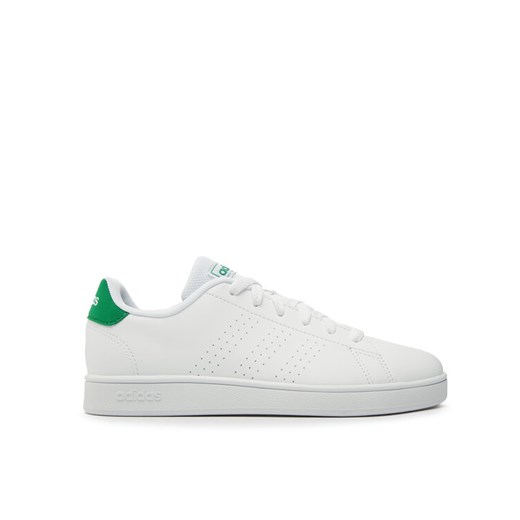 Sneakersy adidas Advantage GY6995 Biały ze sklepu eobuwie.pl w kategorii Buty sportowe dziecięce - zdjęcie 182104351