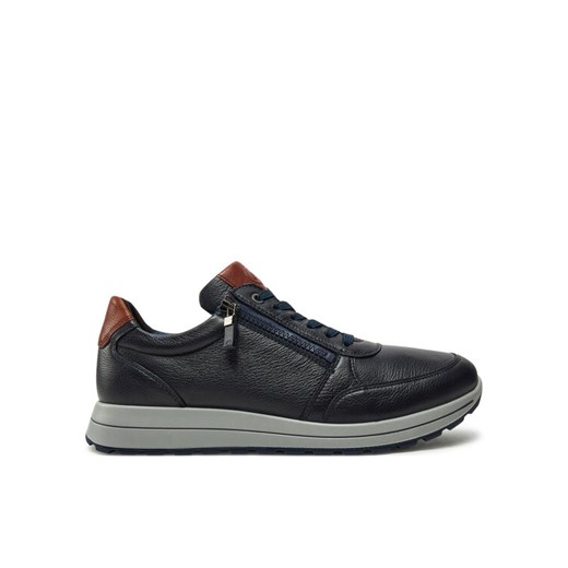 Sneakersy Ara 11-24501-12 Granatowy ze sklepu eobuwie.pl w kategorii Buty sportowe męskie - zdjęcie 182104361