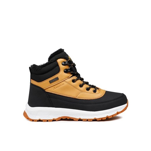 Trapery Whistler Parrite Winterboot Wp W224438 Brązowy ze sklepu eobuwie.pl w kategorii Buty zimowe męskie - zdjęcie 182104364