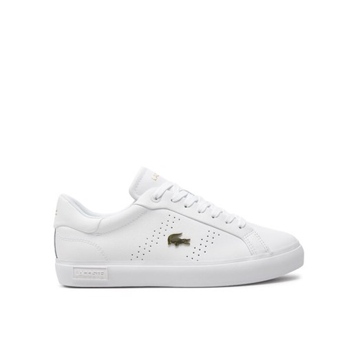 Sneakersy Lacoste 747SFA0072 Biały ze sklepu eobuwie.pl w kategorii Buty sportowe damskie - zdjęcie 182104370