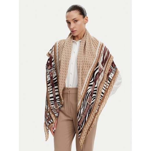 Chusta Guess AW5302 SIL03 Beżowy ze sklepu eobuwie.pl w kategorii Szaliki i chusty damskie - zdjęcie 182104372