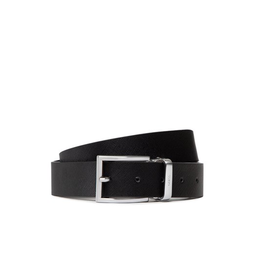 Pasek Męski Guess Adjustable & Revesible Belt BM7545 LEA35 Czarny ze sklepu eobuwie.pl w kategorii Paski męskie - zdjęcie 182104380
