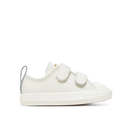 Trampki Converse Chuck Taylor All Star Gold Easy-On A13793C Écru ze sklepu eobuwie.pl w kategorii Trampki dziecięce - zdjęcie 182104390