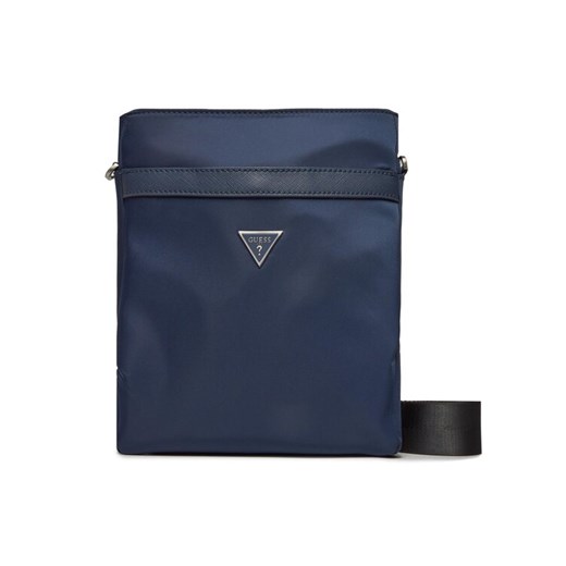 Saszetka Guess Certosa Nylon Eco Mini Bags HMECRN P4199 Granatowy ze sklepu eobuwie.pl w kategorii Saszetki - zdjęcie 182104402