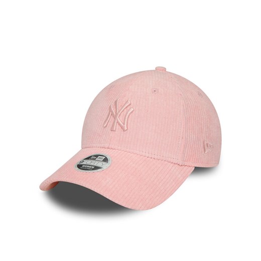 Czapka z daszkiem New Era Wmns Summer Cord 940 Nyy 60435001 Różowy ze sklepu eobuwie.pl w kategorii Czapki z daszkiem damskie - zdjęcie 182104454