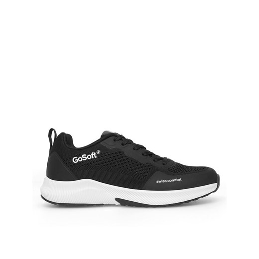 Sneakersy Go Soft WP-12345 Czarny ze sklepu eobuwie.pl w kategorii Buty sportowe damskie - zdjęcie 182104461